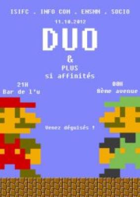 Duo & plus si affinités …