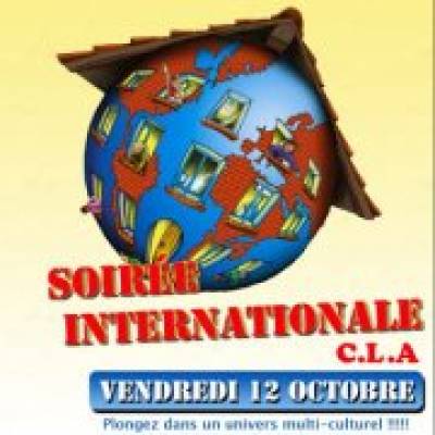 Soirée Internationale C.L.A