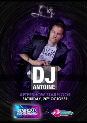 AfterShow STARFLOOR 2012 – DJ ANTOINE