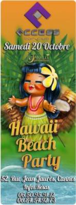 Hawai beach party