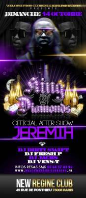JEREMIH OFFICIAL AFTER SHOW – KING OF DIAMONDS PARTY