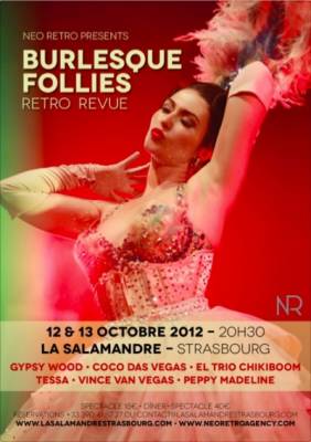 FOLLIE FOLLIES Cabaret Burlesque