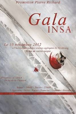 Gala INSA 2012