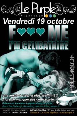 f*** me i’m celibataire