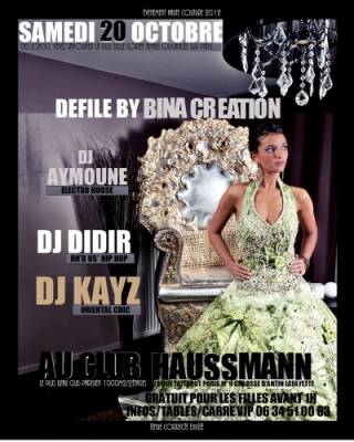 DJ KAYZ MEGA FASHION PARTY