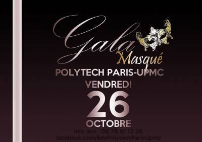 Gala Masqué Polytech Paris UPMC