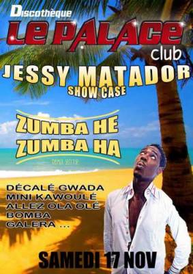 Jessy matador en show