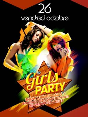 GIRLS PARTY / 100% FILLES