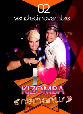 I LOVE KIZOMBA – NEMANUS EN SHOW