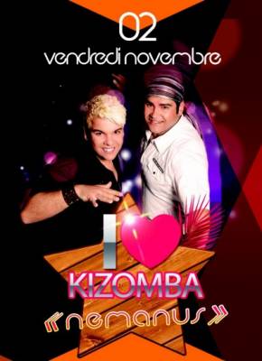 I LOVE KIZOMBA – NEMANUS EN SHOW