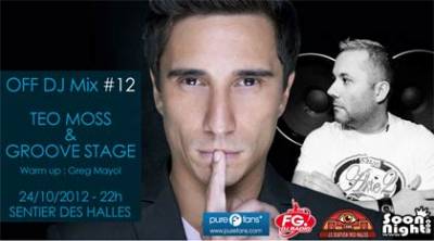 Off DJ Mix 12 Teo Moss & Groove Stage