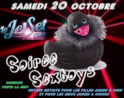 Soirée Sextoy