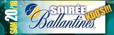 Soirée Ballantines