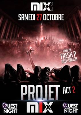 PROJET MIX en partenariat avec GuestNight