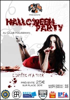 Halloween Party by BDE FAME’US