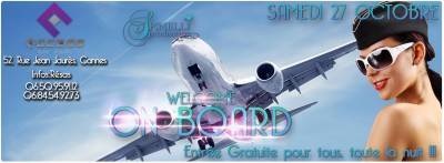 welcom on board