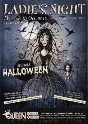 Ladies Night speciale Halloween