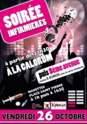 Soirée Infirmières
