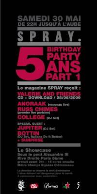5 ANS SPRAY MAG