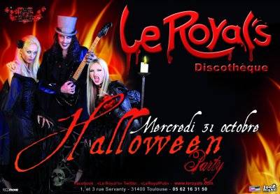 Le Manoir Hanté!… Halloween Party!