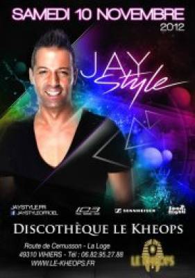 JAY STYLE MIX LIVE