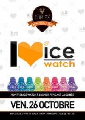 I LOVE ICE WATCH