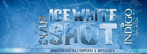 ICE WHITE SHOT & DJ BATTLE