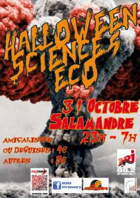 Soirée Halloween Sciences Eco