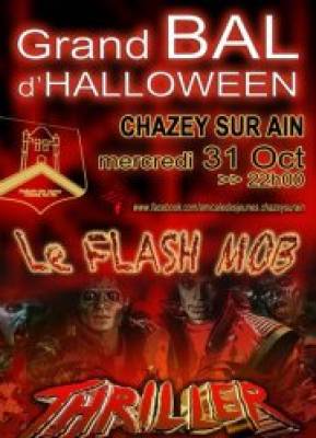 Le GRAND BAL d’HALLOWEEN 2012 – Le FLASH MOB