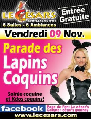 Parade des lapins coquins