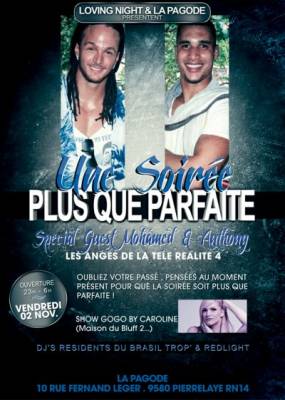 Une soirée plus que parfaite
