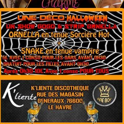 La Nuit Halloween Charme