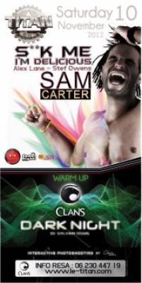 S**CK ME I’M DELICIOUS SPECIAL SAM CARTER