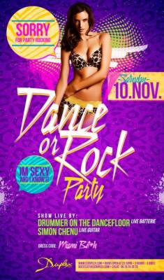 DANCE OR ROCK PARTY