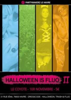 HALLOWEEN IS FLUO I