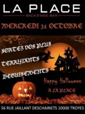 PLACE A HALLOWEEN