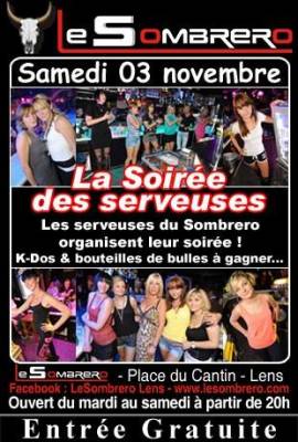 La Soirée Des Serveuses