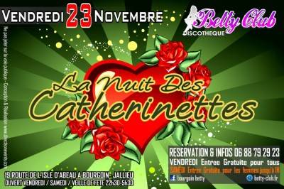 SOIREE DES CATHERINETTES