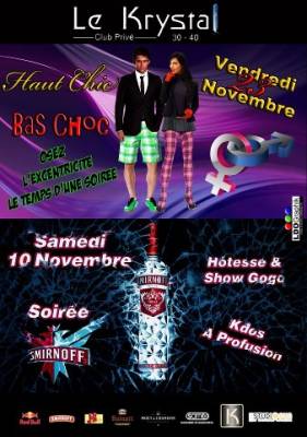Soirée Smirnoff