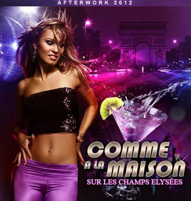 After Work Comme A La Maison (open bulles, open tapas)