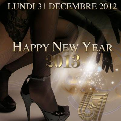 HAPPY NEW YEAR ” CHAMPS-ELYSEES 2013 ”