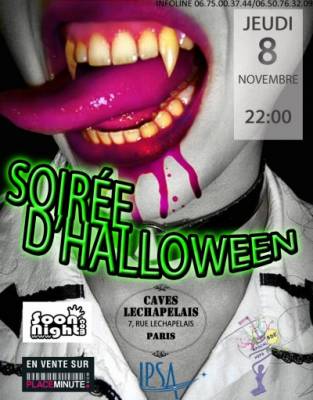 Halloween 2012 By IPSA