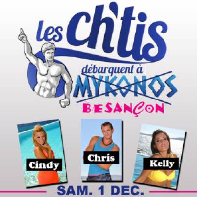 Les Ch’tis débarquent à Besançon !