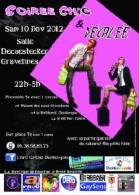 Soirée Chic & Décalée à Gravelines (59)