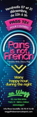 Paris is not French