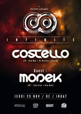 Costello Infinite Residency w/ Modek