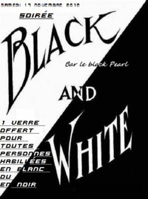 Soirée Black and White