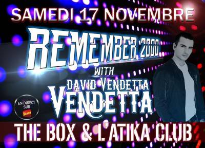 REMEMBER 2000 WITH DAVID VENDETTA