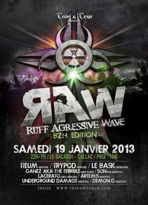 Ruff Agressive Wave – BZH edition