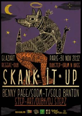 SKANK IT UP : Soom T / Benny Page / Solo Banton / Dub-4 / Step- Art…